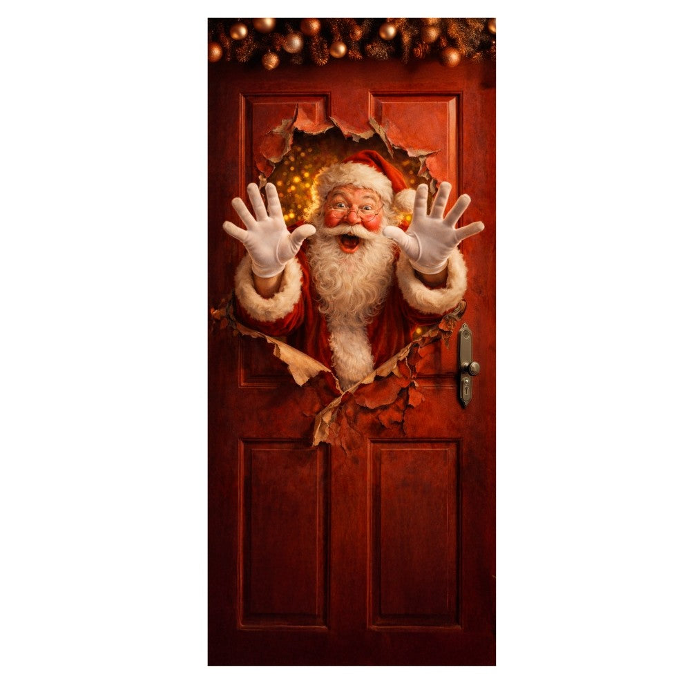 Copriporta di Babbo Natale Natalizio