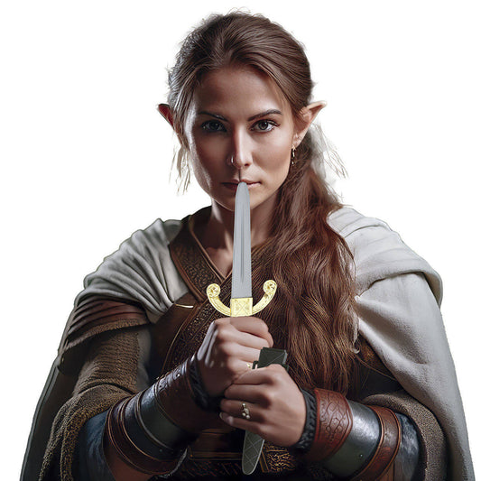 Pugnale Medievale con Fodero