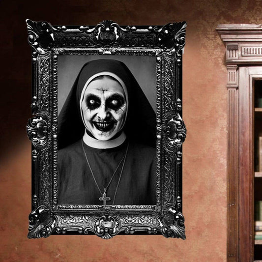 Decorazione Adesiva Quadro Terrorifico