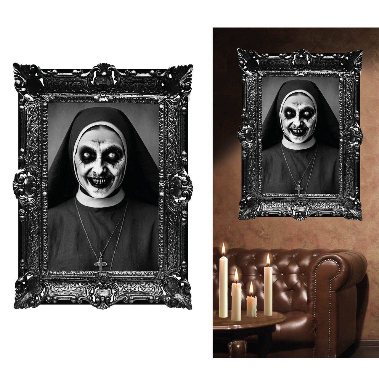 Decorazione Adesiva Quadro Terrorifico