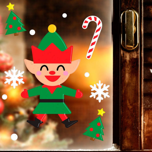 Decorazione in Gel da Elfo di Natale