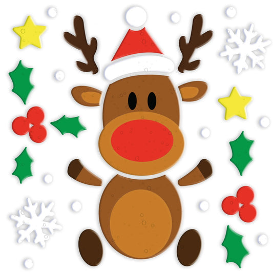 Decorazione in Gel Renna