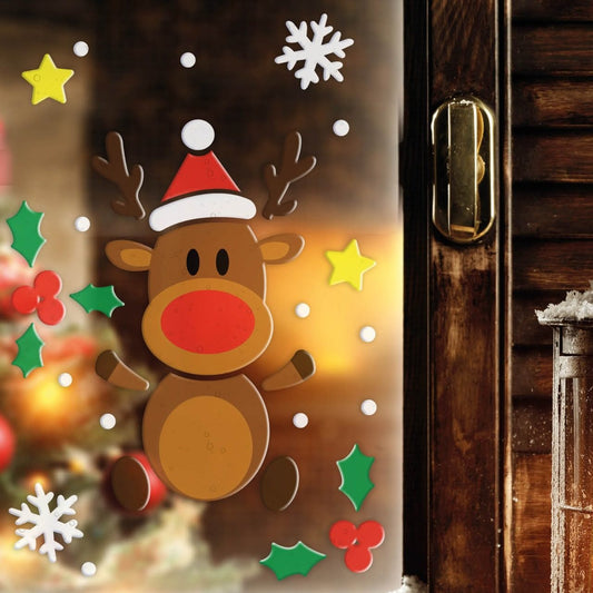 Decorazione in Gel Renna