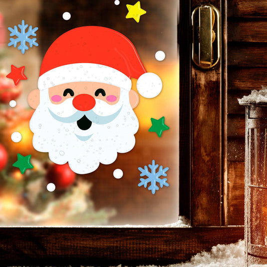 Decorazione in Gel di Babbo Natale