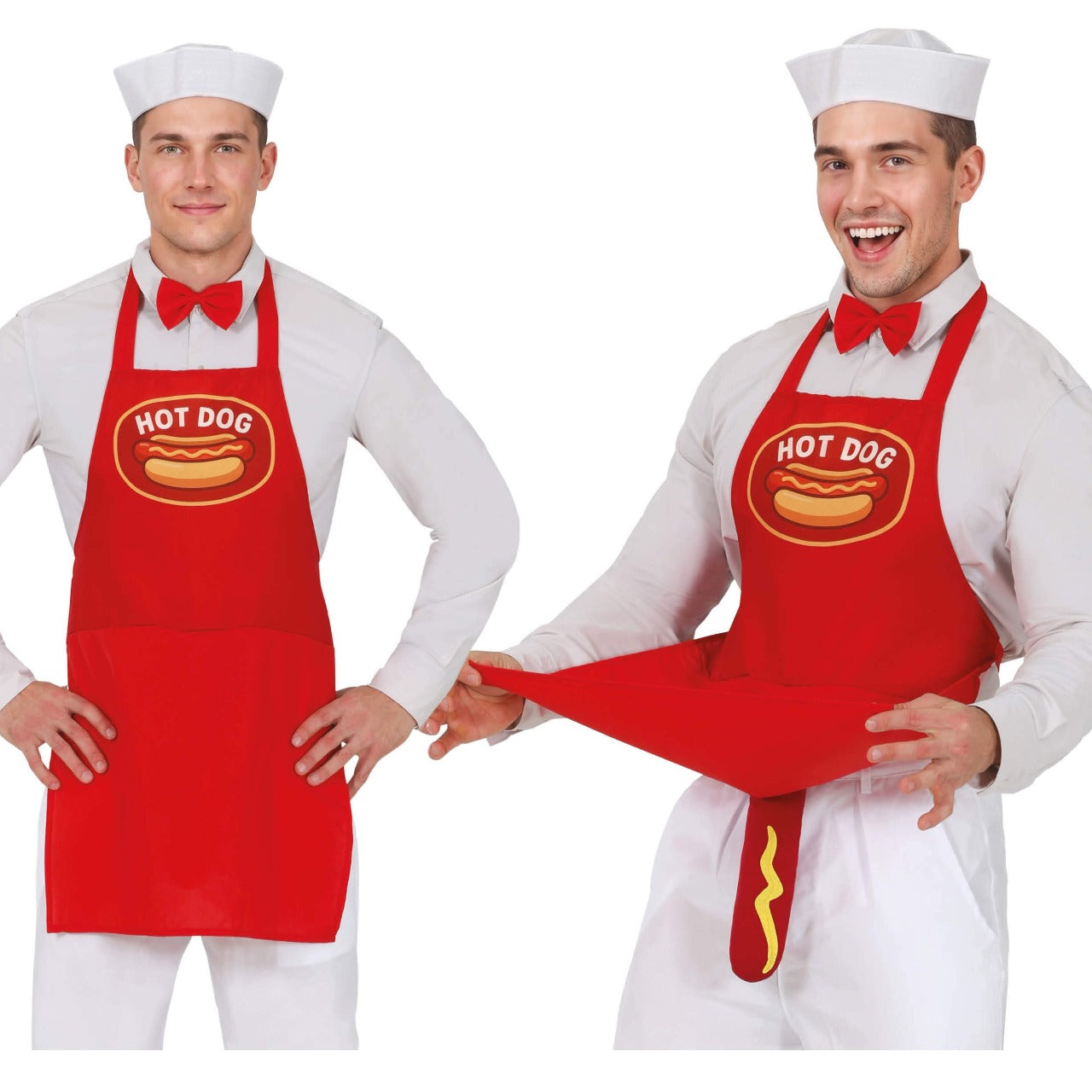 Grembiule Hot Dog con Sorpresa