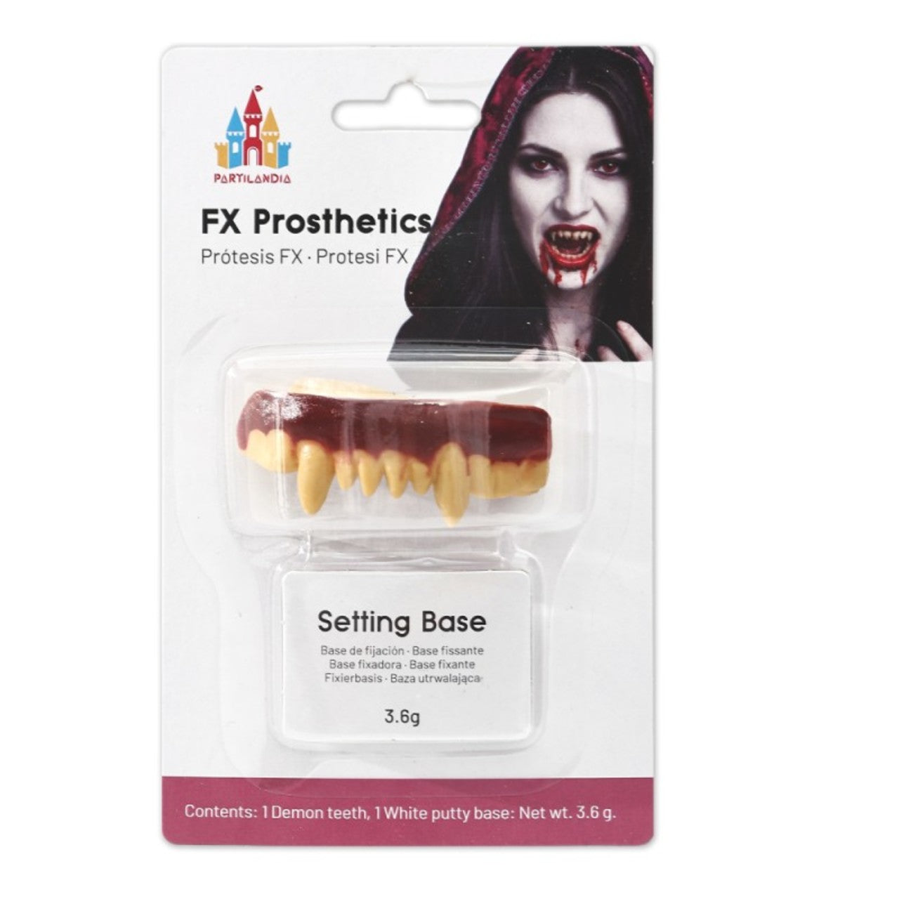 Dentiera da Demone