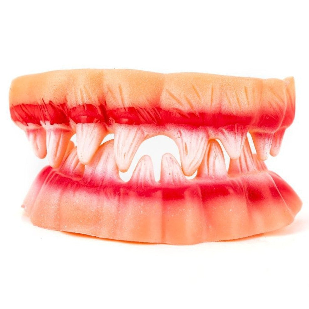 Denti insanguinati