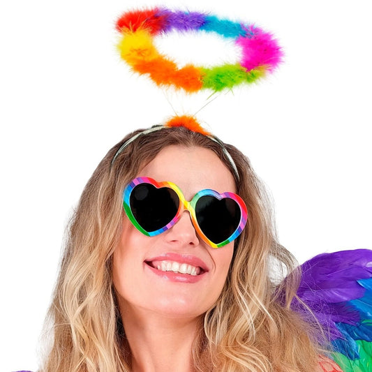 Cerchietto Arcobaleno Angelico