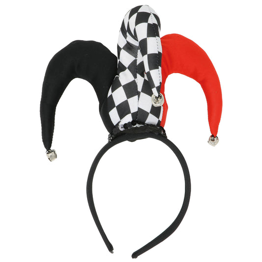 Cerchietto da Arlecchino Buffone