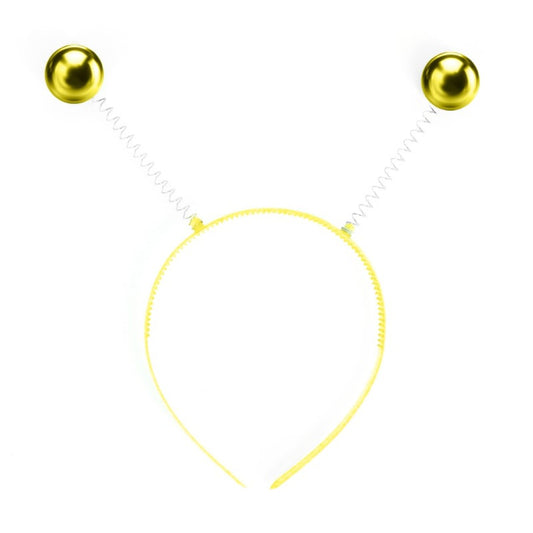 Cerchietto Antenne Dorate