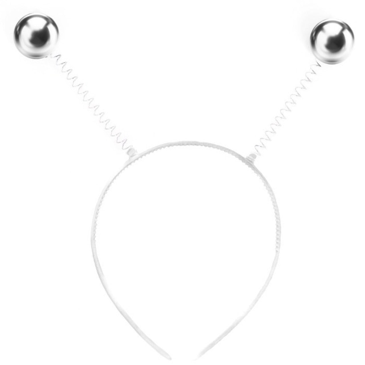 Diadema di Palle Argentate