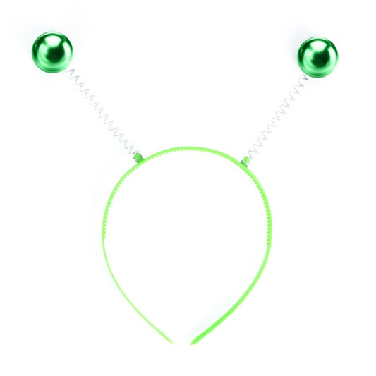 Cerchietto Antenne Verdi