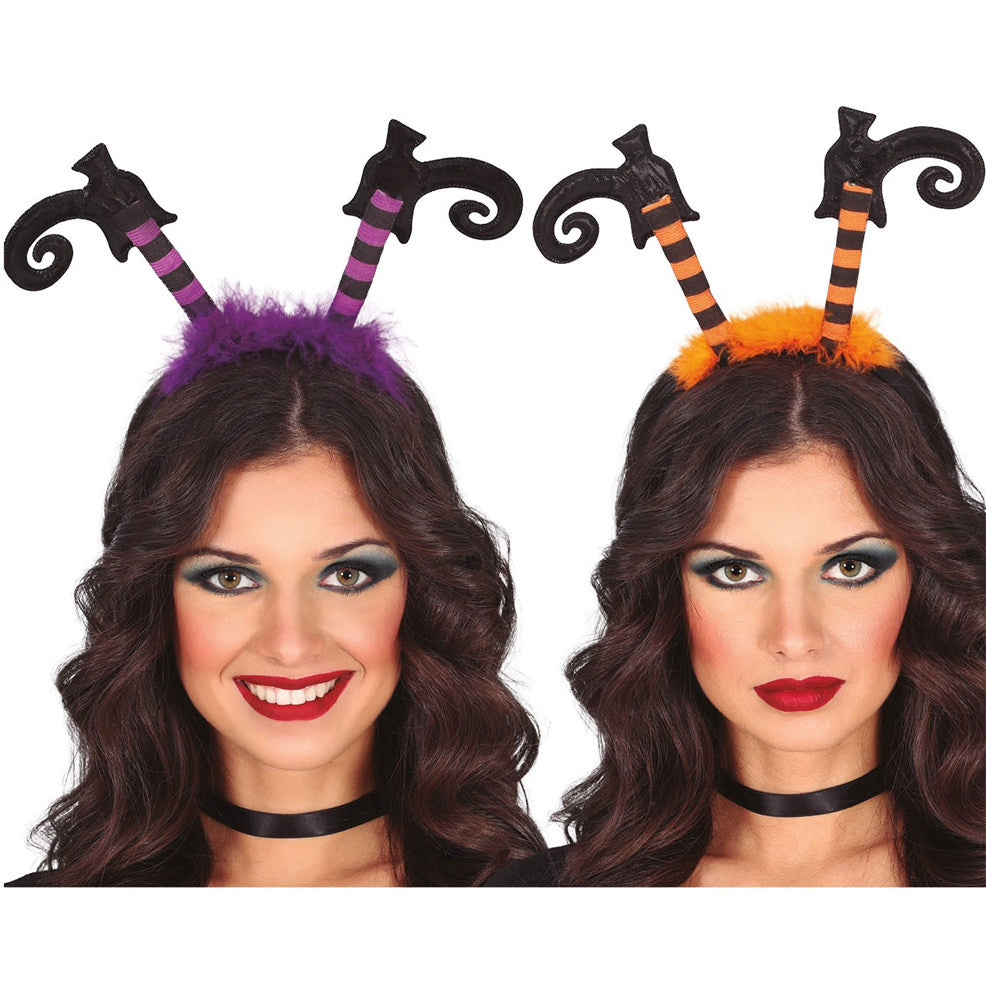 Colori della fascia per capelli della strega