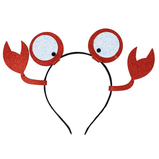 Cerchietto da Granchio Glitter