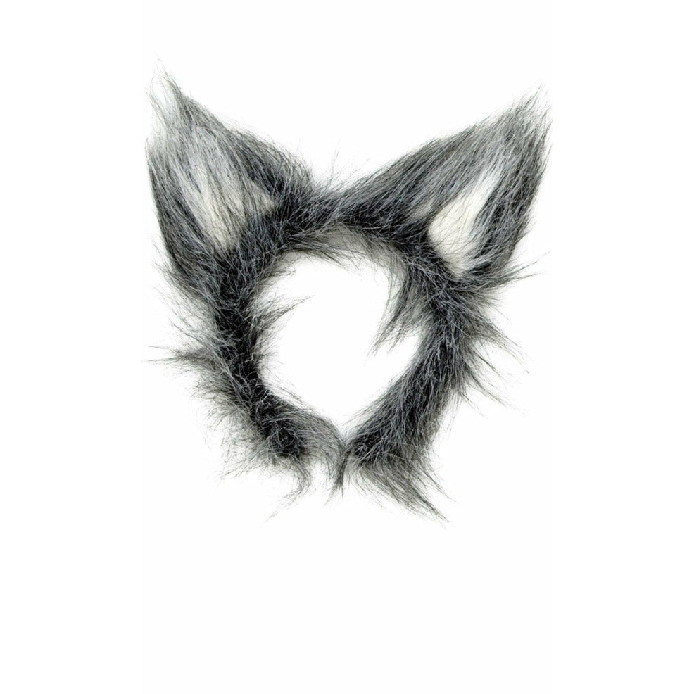Diadema de Lobo Gris | Don Disfraz