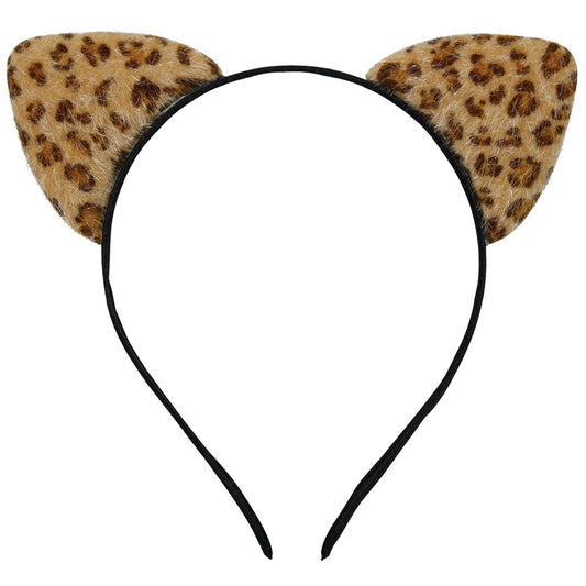 Cerchietto Leopardo Persa