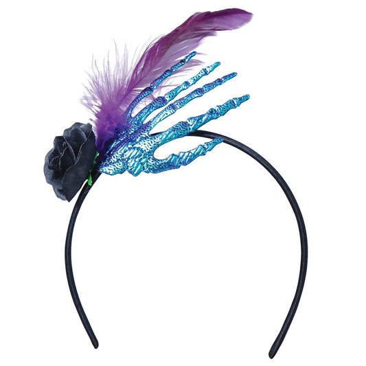 Cerchietto con Mano Sinistra