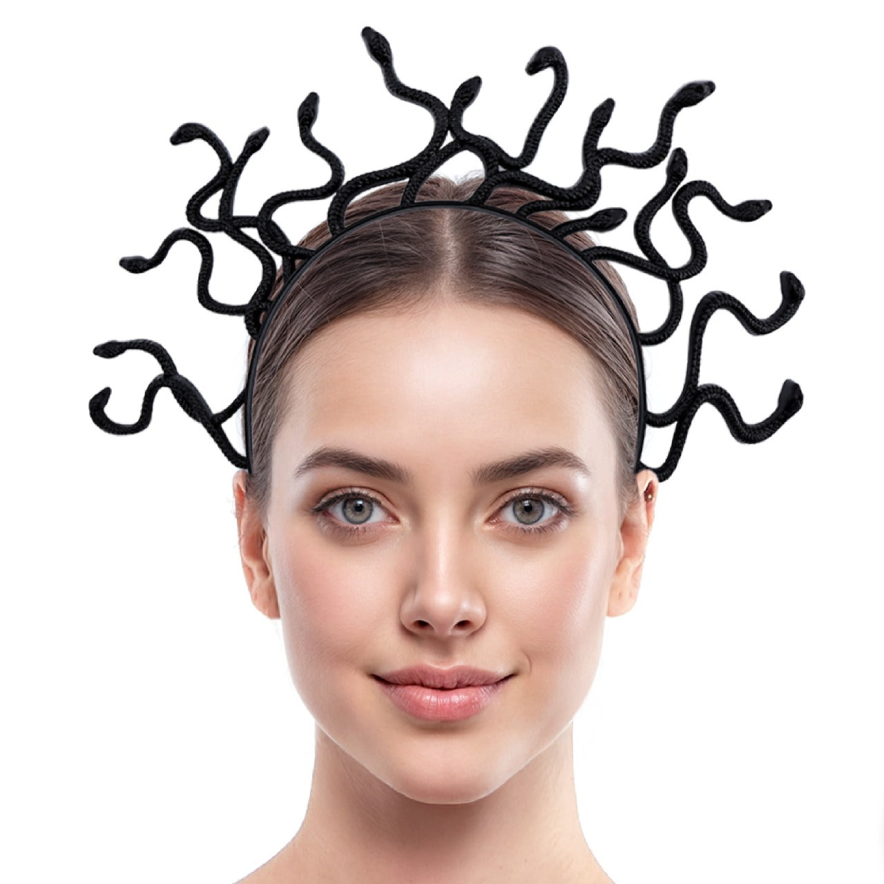 Cerchietto di Medusa Nera