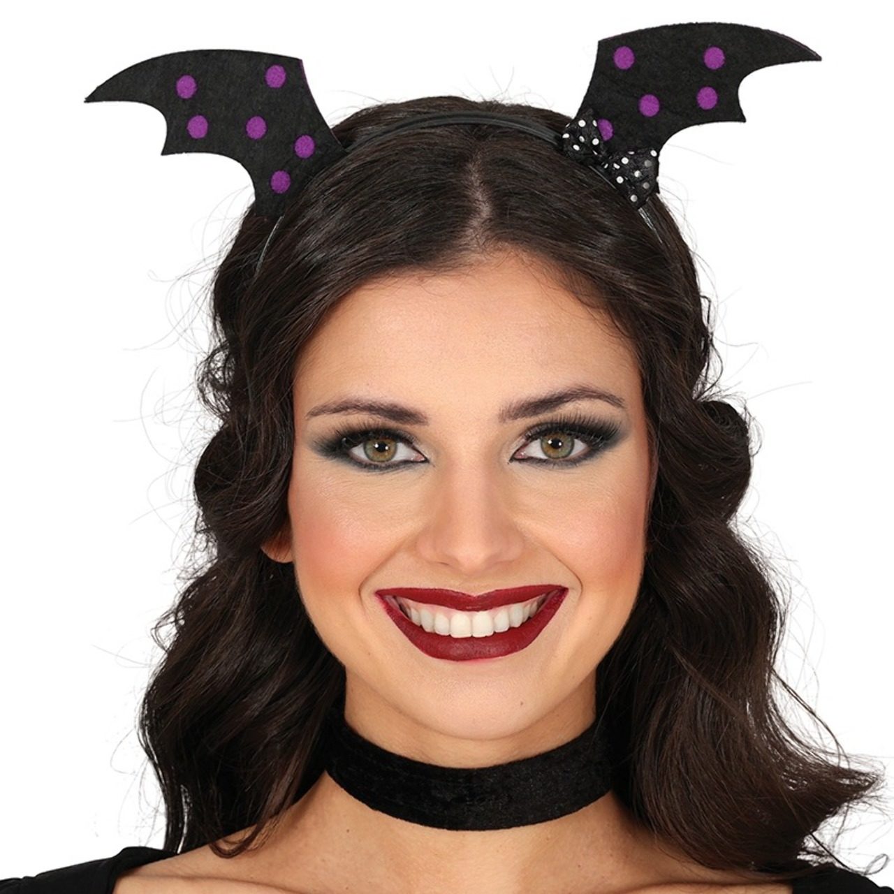 Cerchietto con Ali di pipistrello