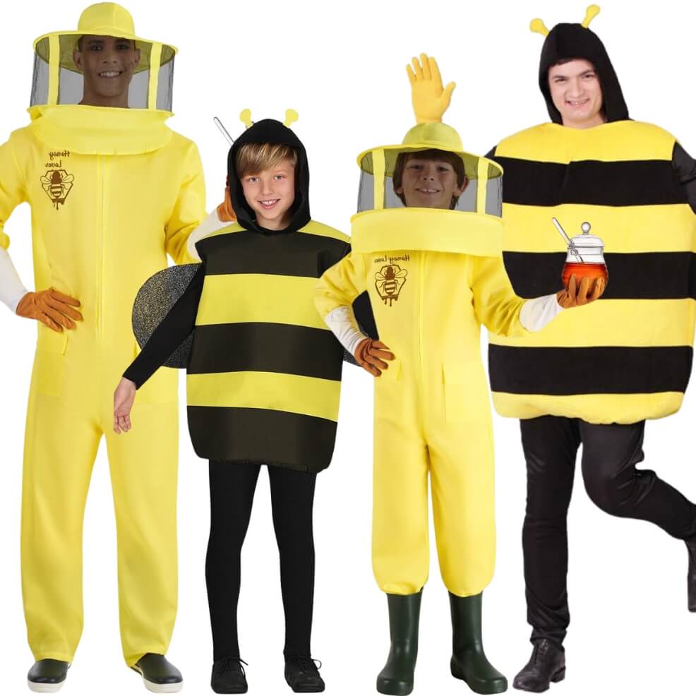 Costumi di gruppo da Apicoltori e Api