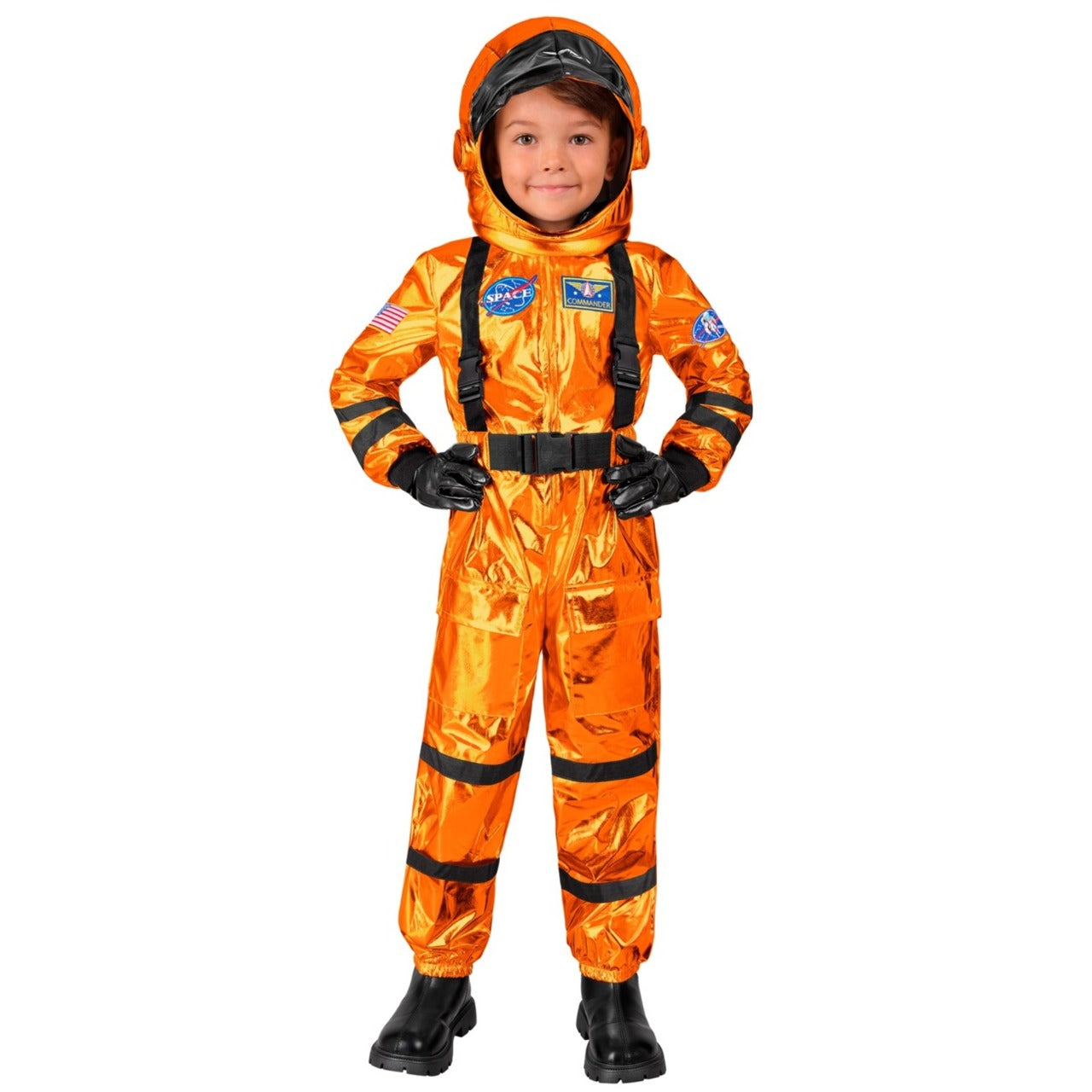 Costumi di gruppo da Astronauti Space arancione