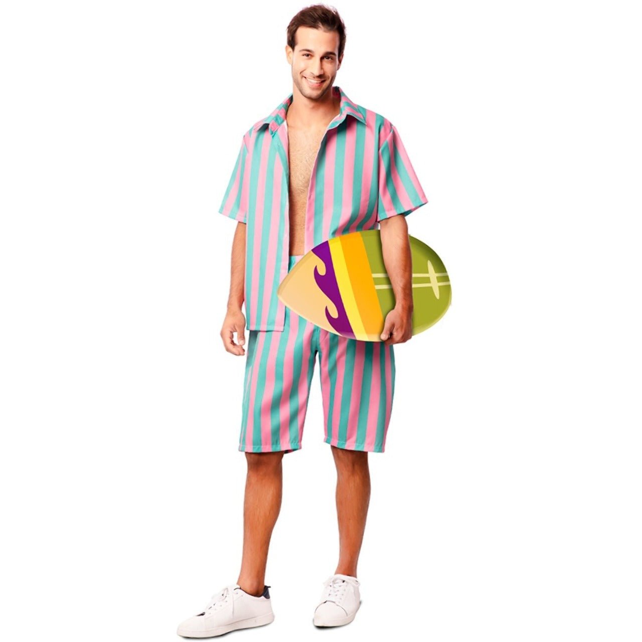 Costumi di gruppo da Barbie e Ken Surfista