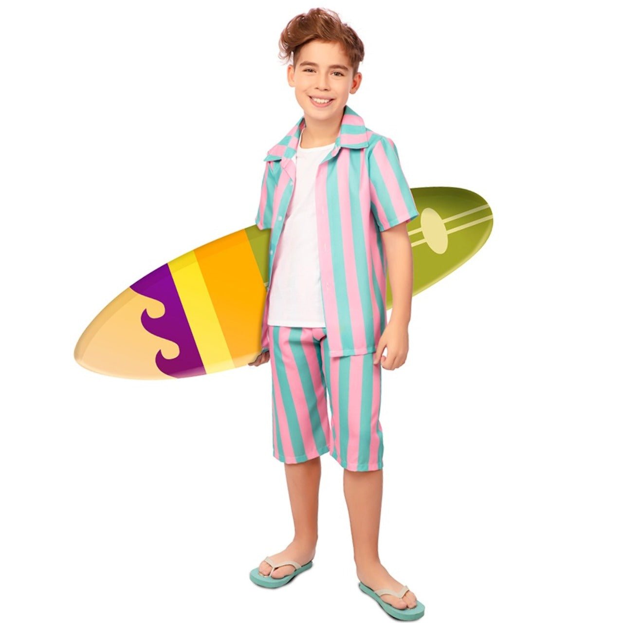 Costumi di gruppo da Barbie e Ken Surfista