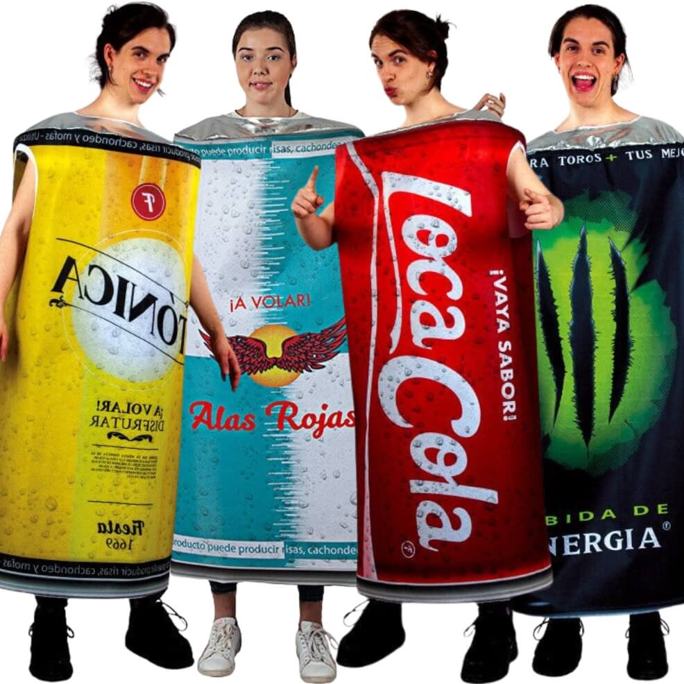 Costumi di gruppo da Bibite