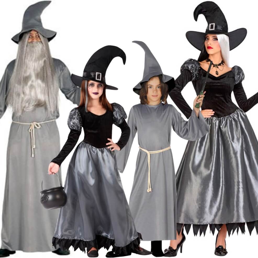 Costumi di gruppo da Stregone