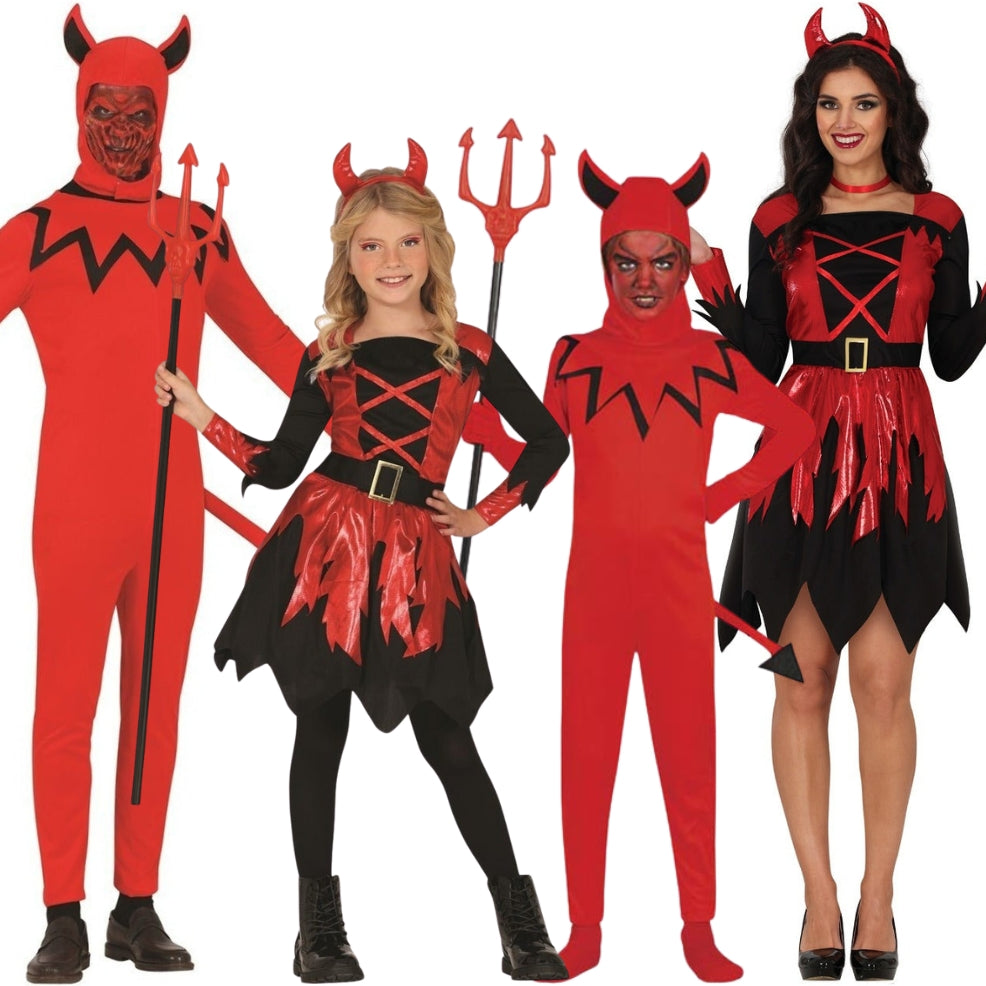 Costumi di gruppo da Diavoli Guerrieri