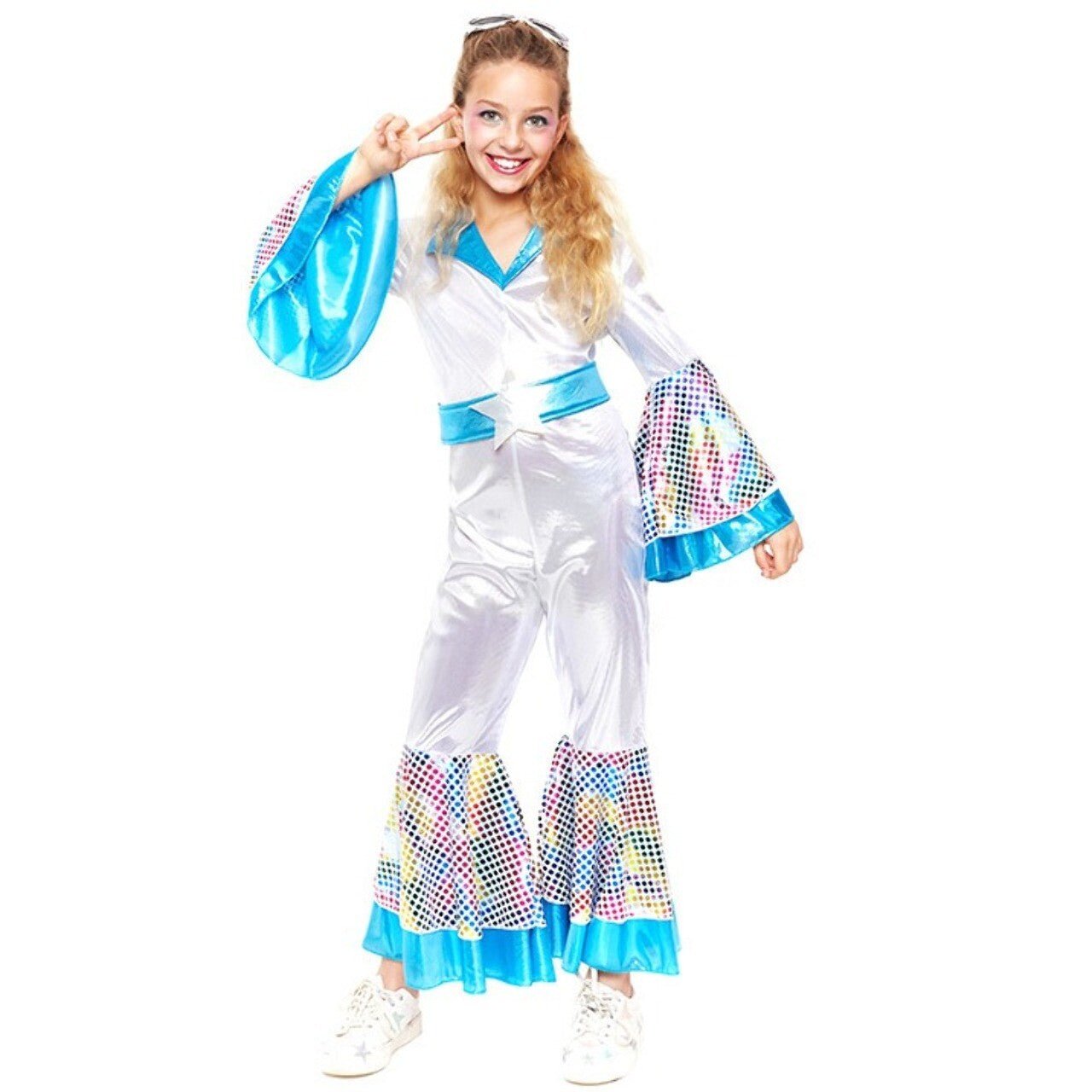 Costumi di gruppo da Disco Abba Deluxe