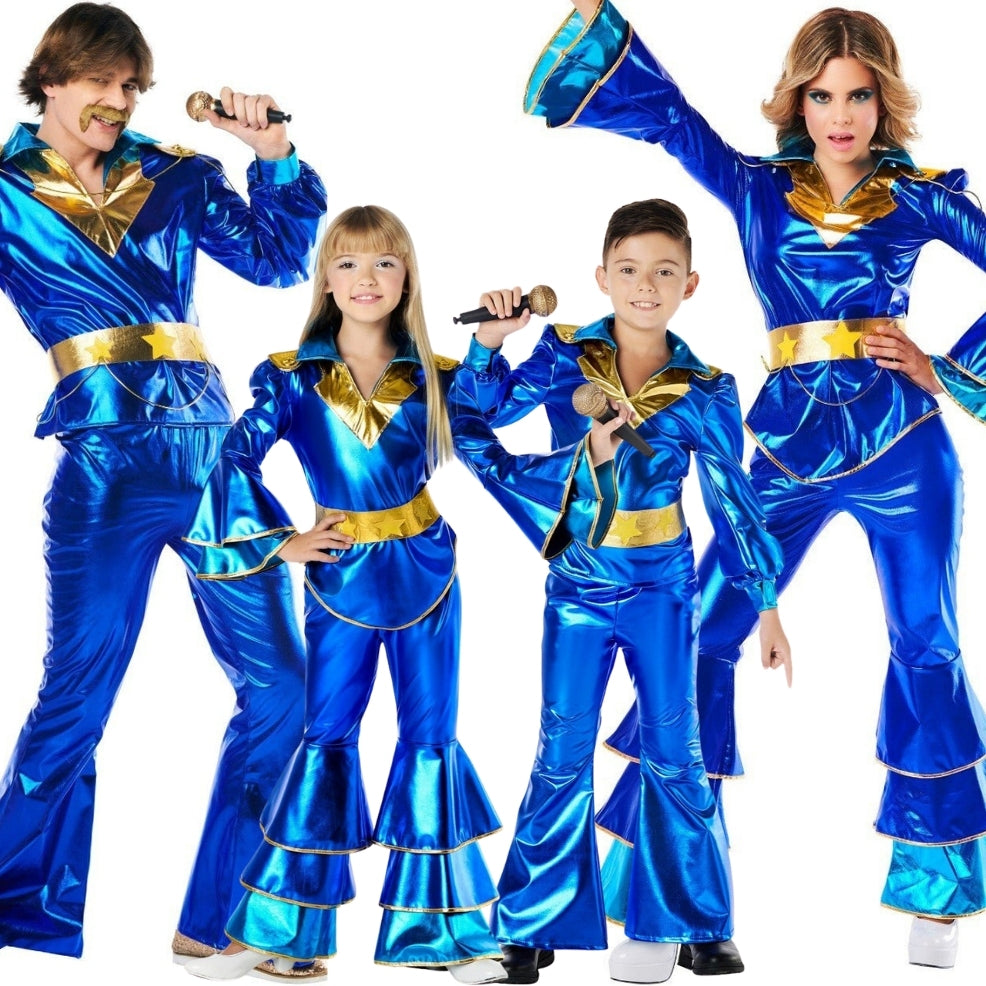 Costumi di gruppo da Disco Blu