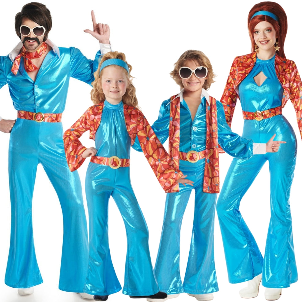 Costumi di gruppo da Disco Floreale