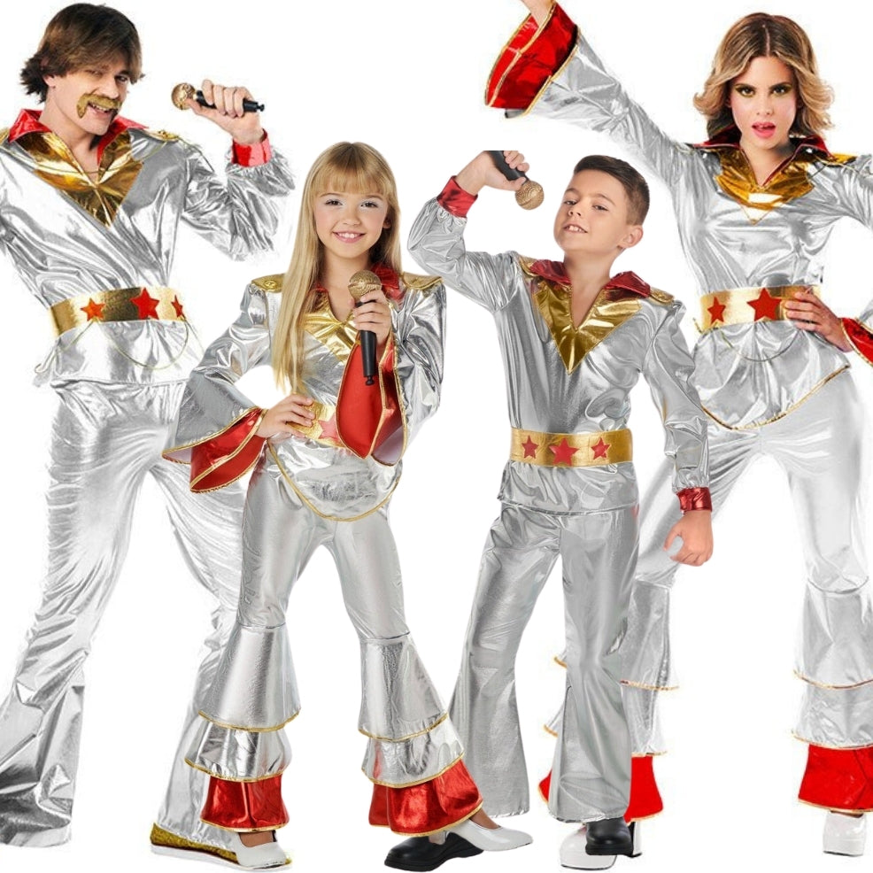 Costumi di gruppo da Disco Argento