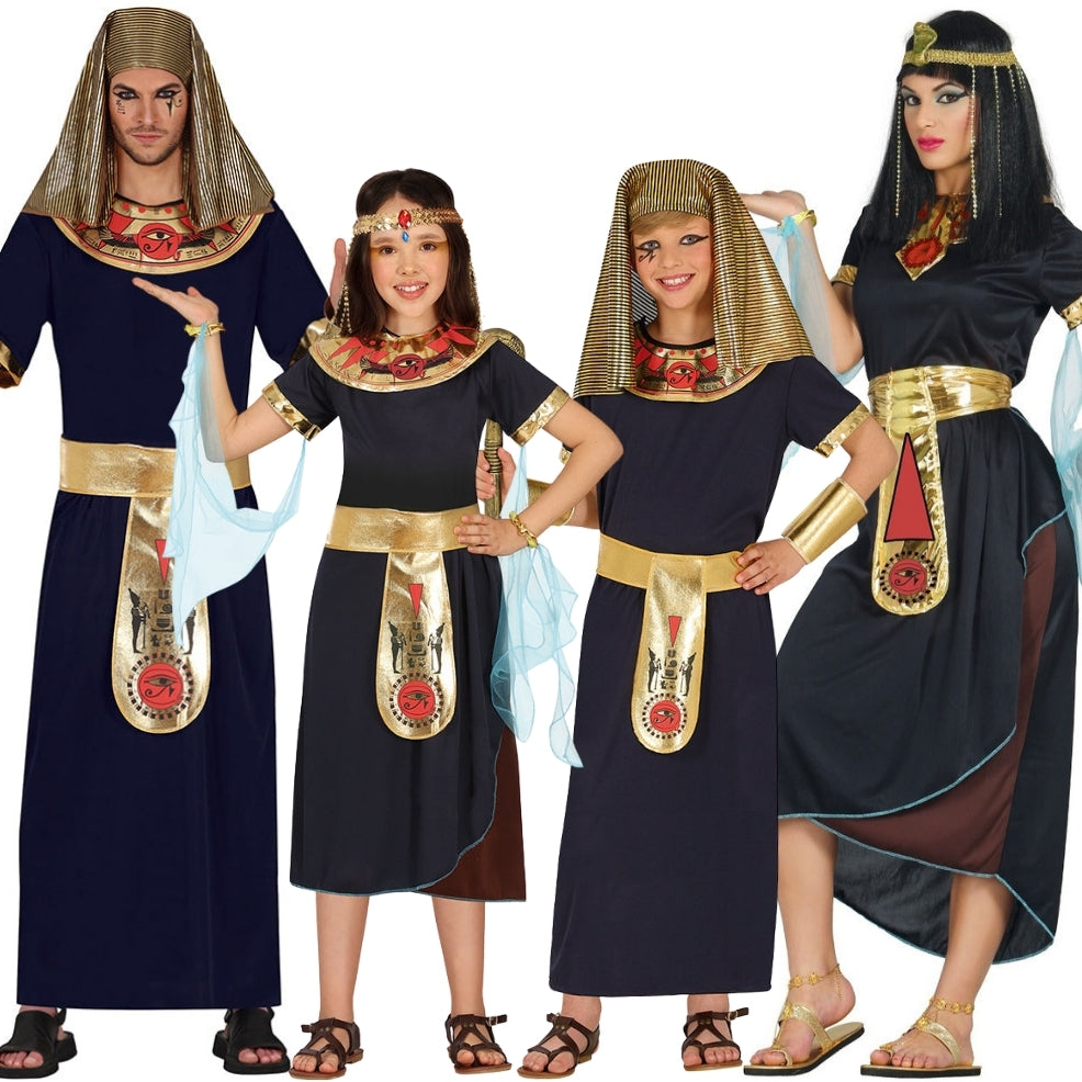 Costumi di gruppo da Egizi Classici