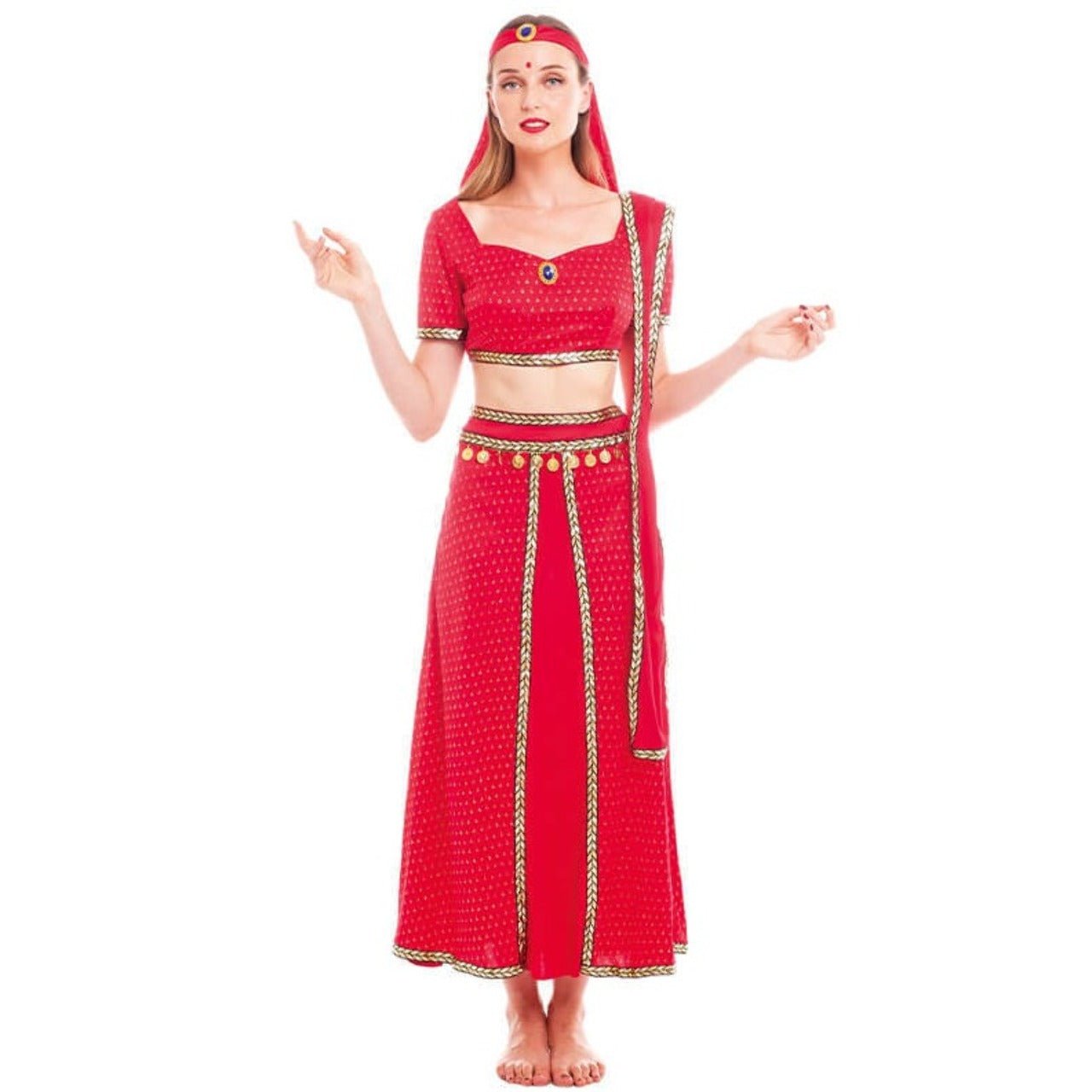 Costumi di gruppo da Hindu Reali