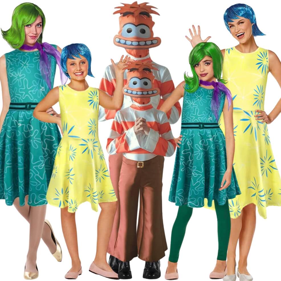 Costumi di gruppo da Inside Out
