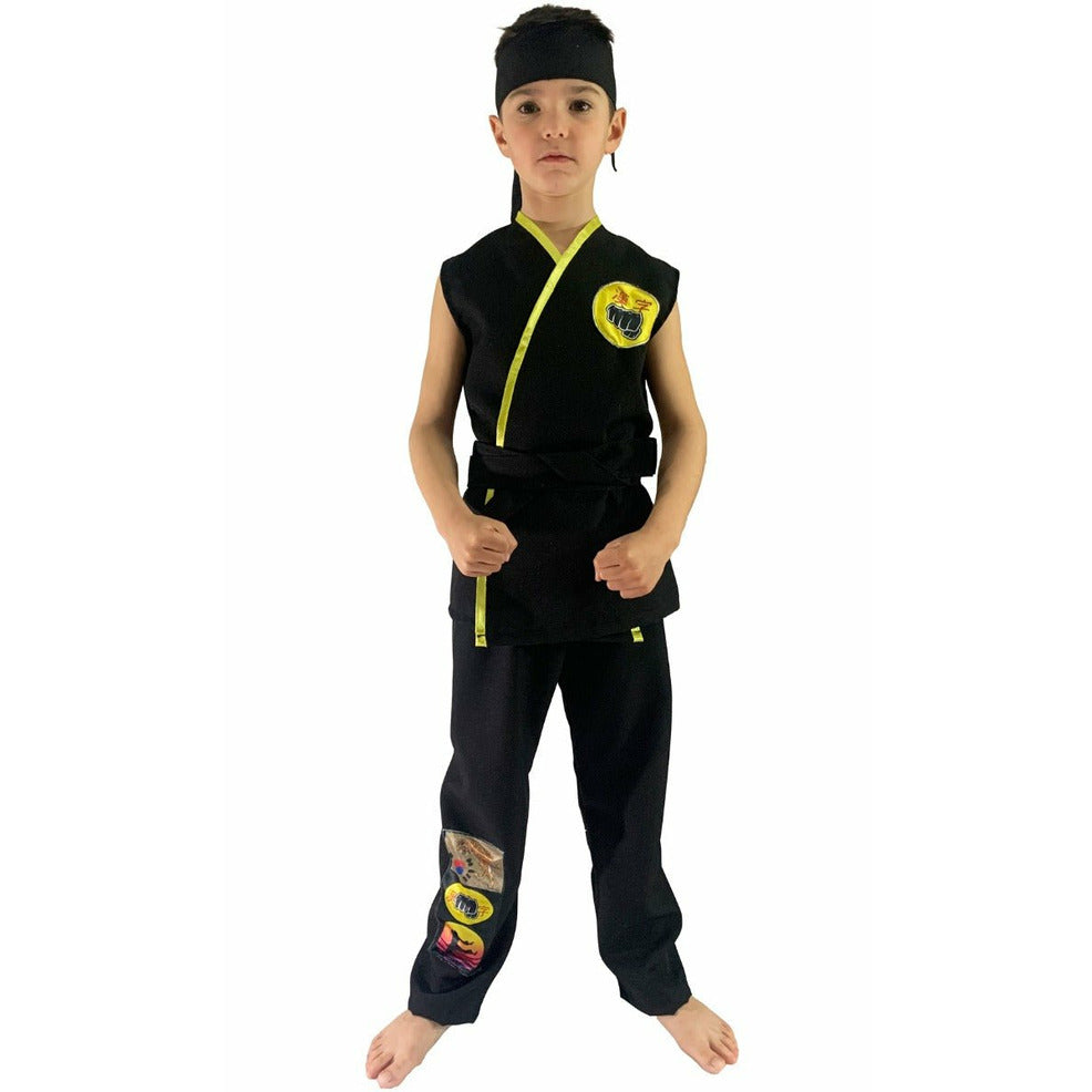 Costumi di gruppo da Karate Kid