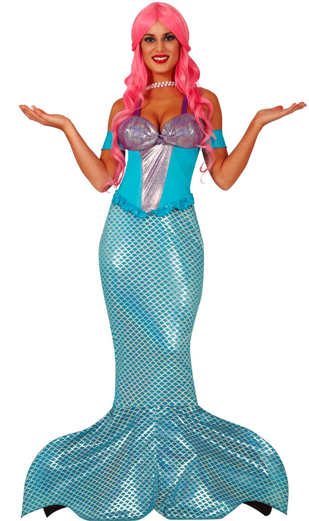 Costumi di gruppo de La Sirenetta