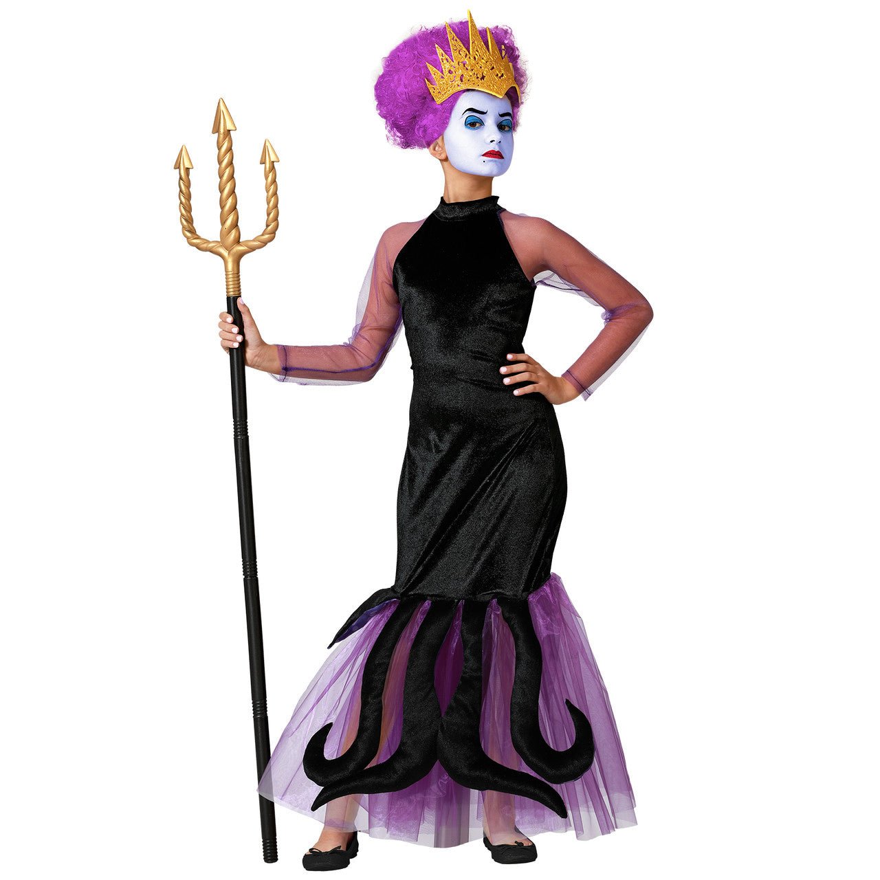 Costumi di gruppo de La Sirenetta