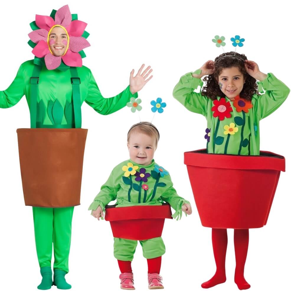 Costumi di gruppo da Vasi di Fiori