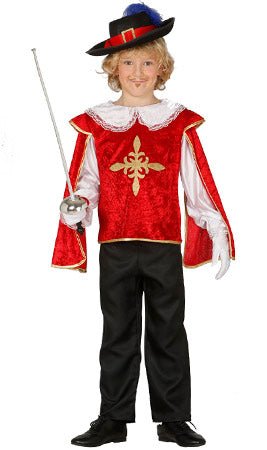 Costumi di gruppo da Moschettiere Porthos