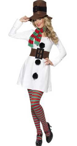 Costumi di gruppo da Pupazzi di Neve
