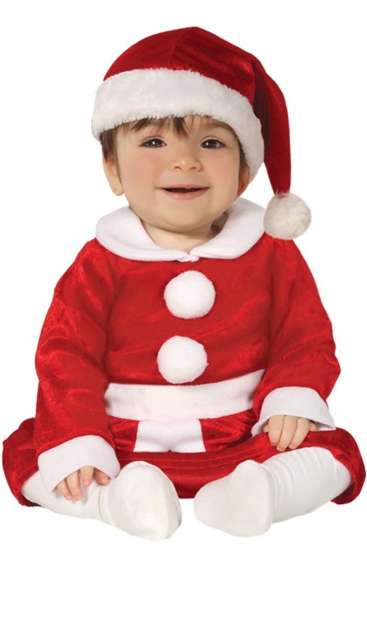 Costumi di gruppo da Babbo e Mamma Natale natalizi