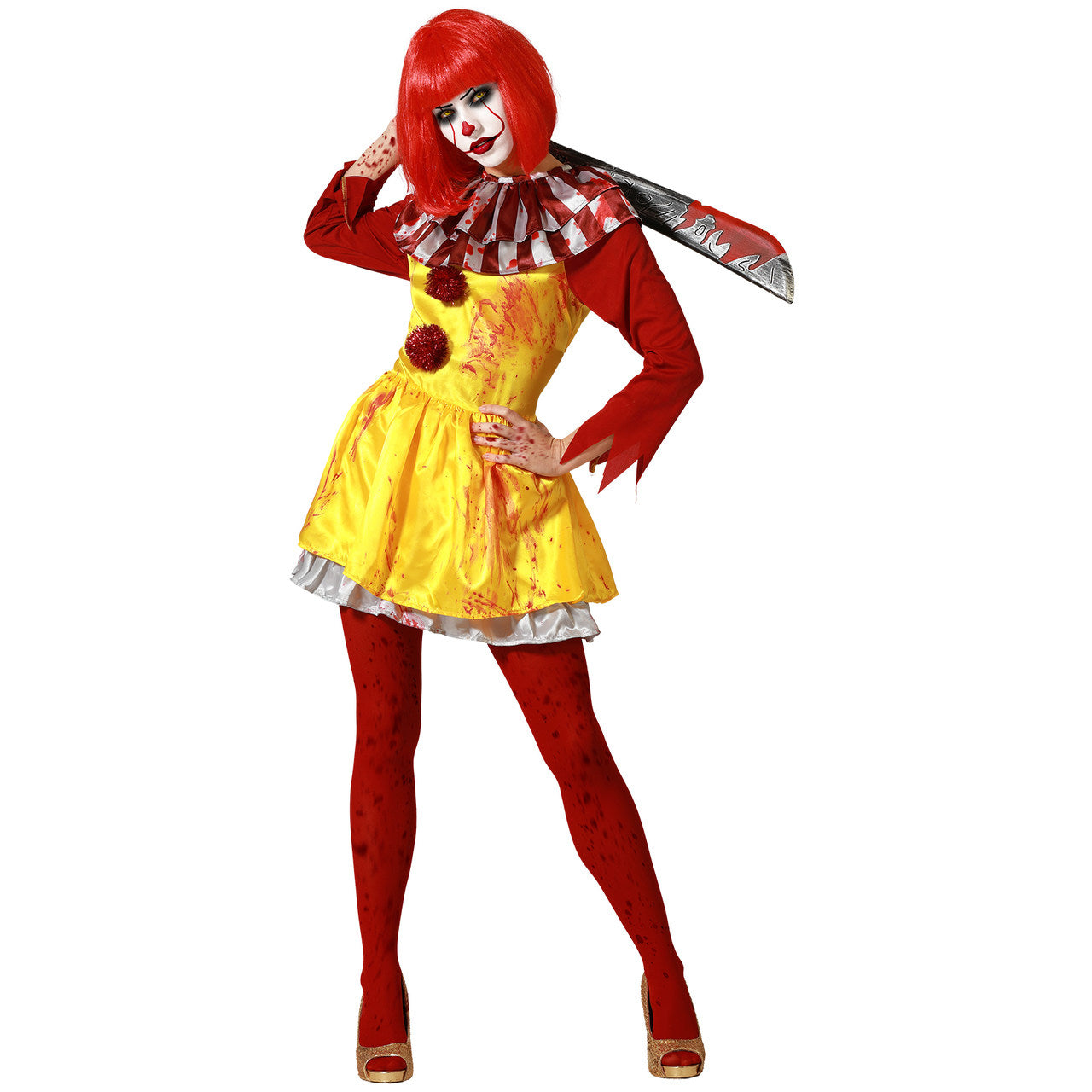 Costumi di gruppo da Clown McDonald Inquietanti