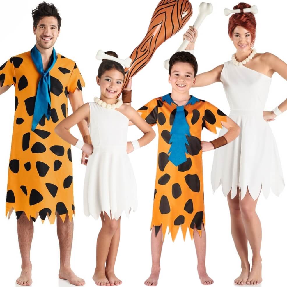 Costumi di gruppo da Flinstons