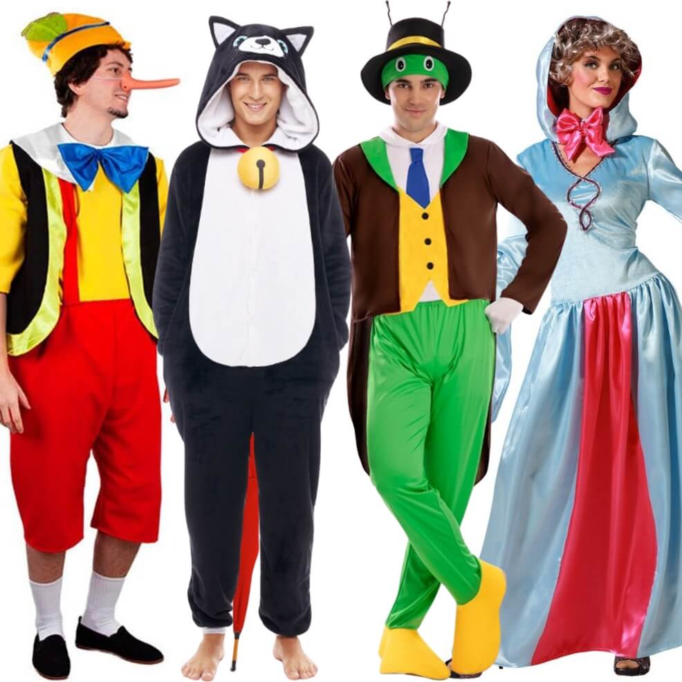 Costumi di gruppo da Pinocchio