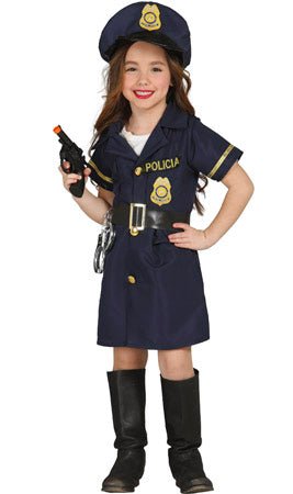 Costumi di gruppo da Ufficiali di Polizia