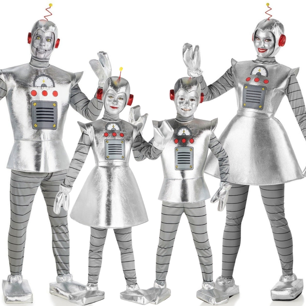 Costumi di gruppo da Robots Tea