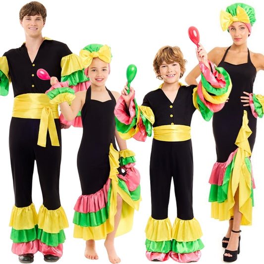 Costumi di gruppo da Rumberi Colorati
